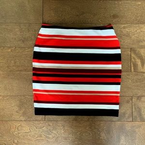 Multicolor Women’s Ann Taylor Petite Skirt